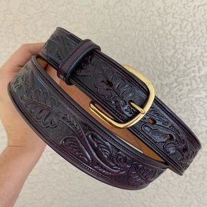 Mens Buffalo Belts Co belt size 46